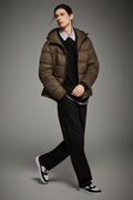 Hot-Sale Essential Hooded Puffer Jacket with Quilted Finish