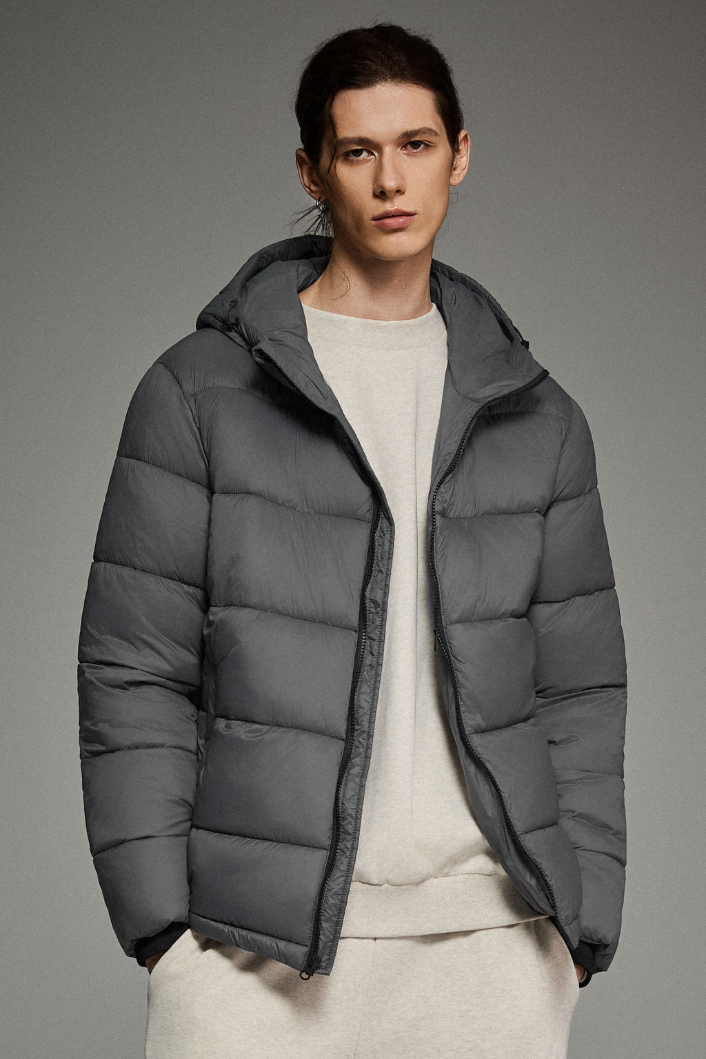 Hot-Sale Essential Hooded Puffer Jacket with Quilted Finish