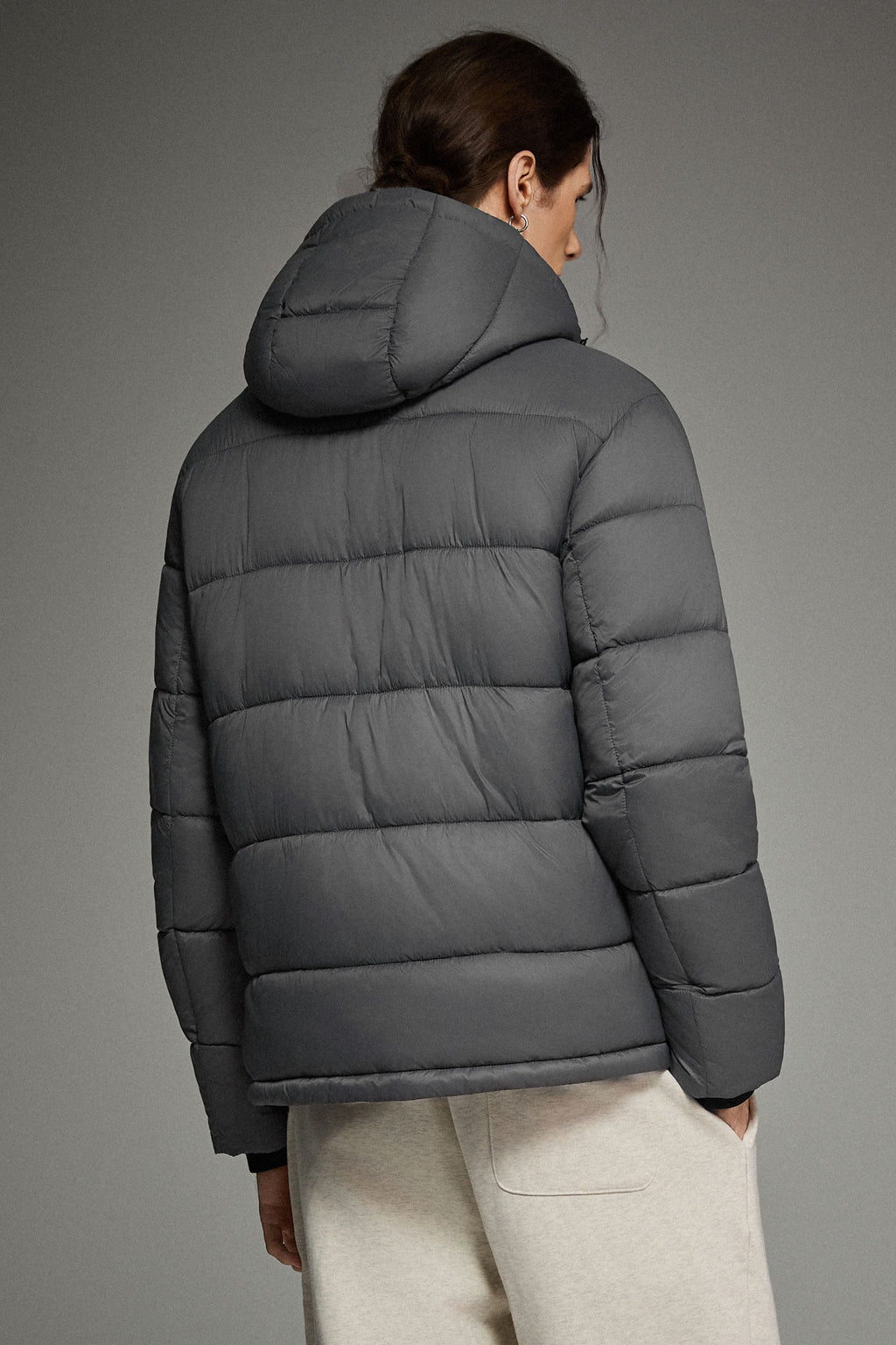 Hot-Sale Essential Hooded Puffer Jacket with Quilted Finish
