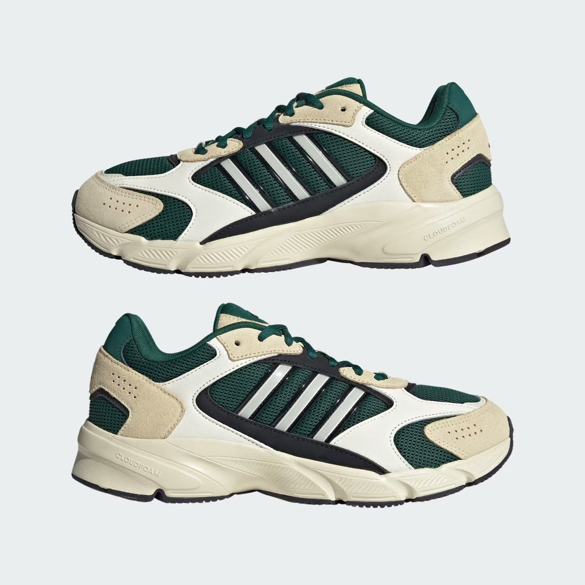 New Arrival Adidas Original CRAZYCHAOS 2000 Men -OFF WHITE /WARM VANILLA
