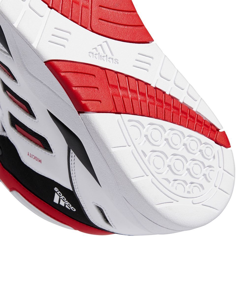 New Arrival Adidas Original MIDCITY MID Men -WHITE RED BLACK