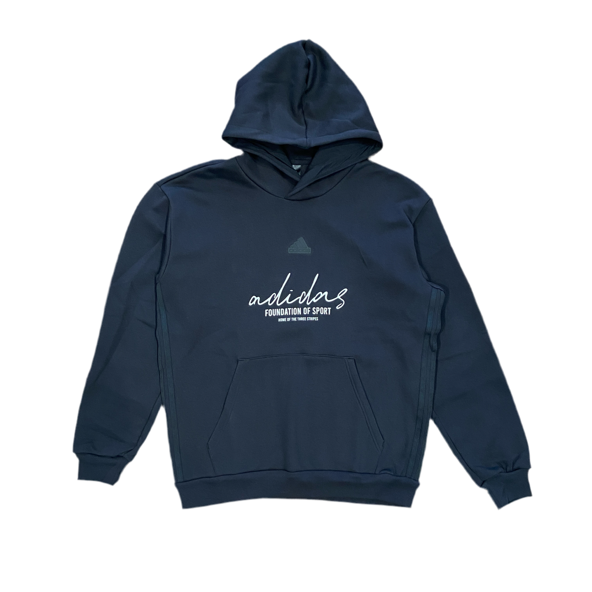 New Arrival Adidas Originals Men BL FLEECE HOODY SWEATSUIT-BLACK
