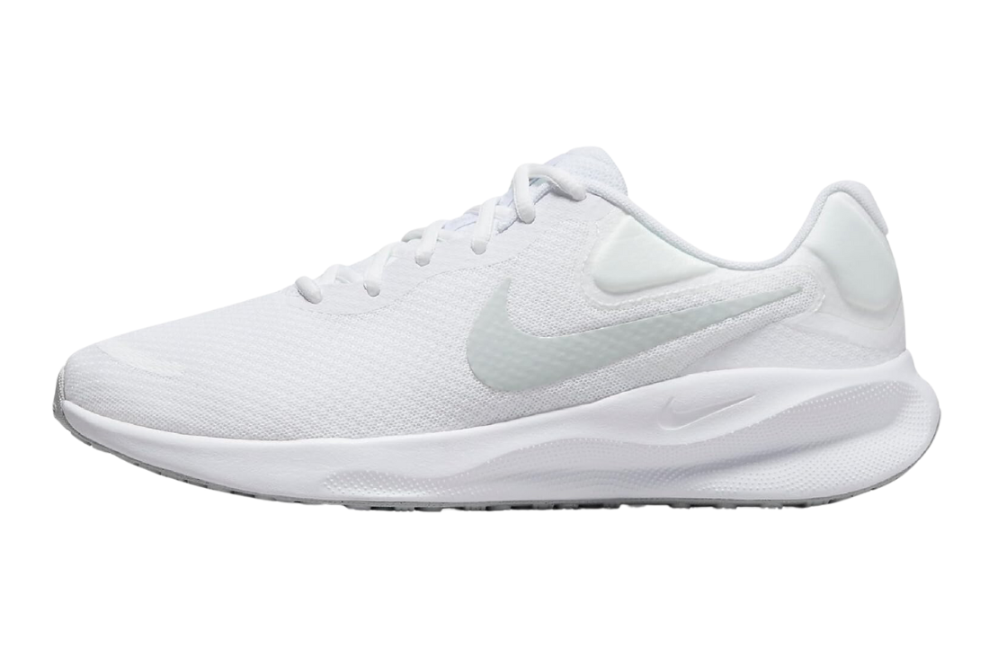 Top Seller Revolution 7 Men's :White | Pure Platinum