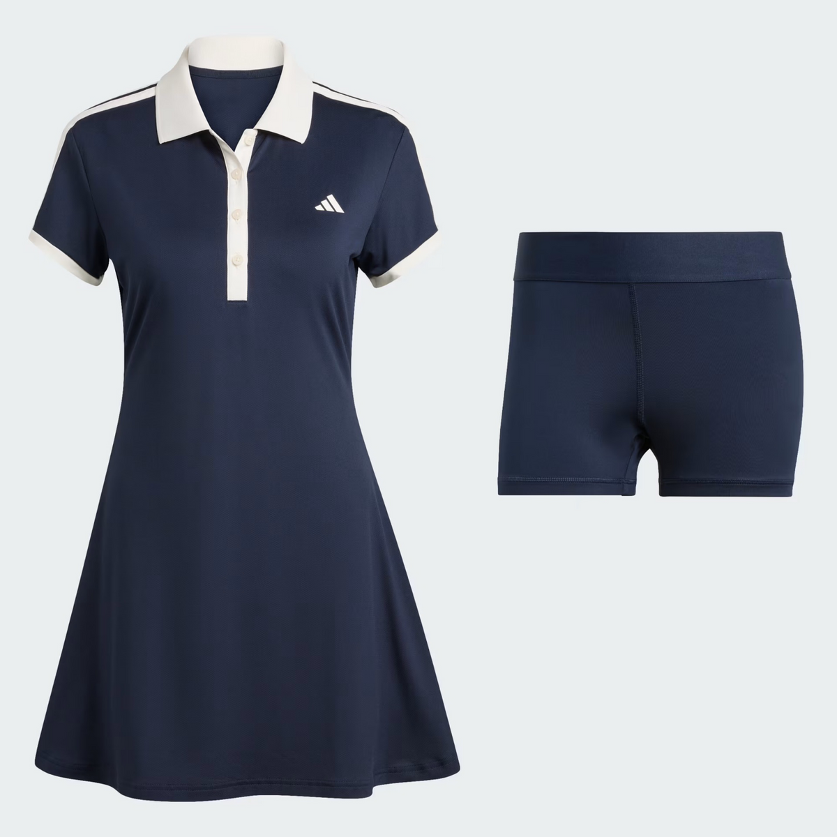 New Arrival Adidas Originals TENNIS CLASSIC SKIRT DRESS WOMen -LEGEND INK NAVY WHITE