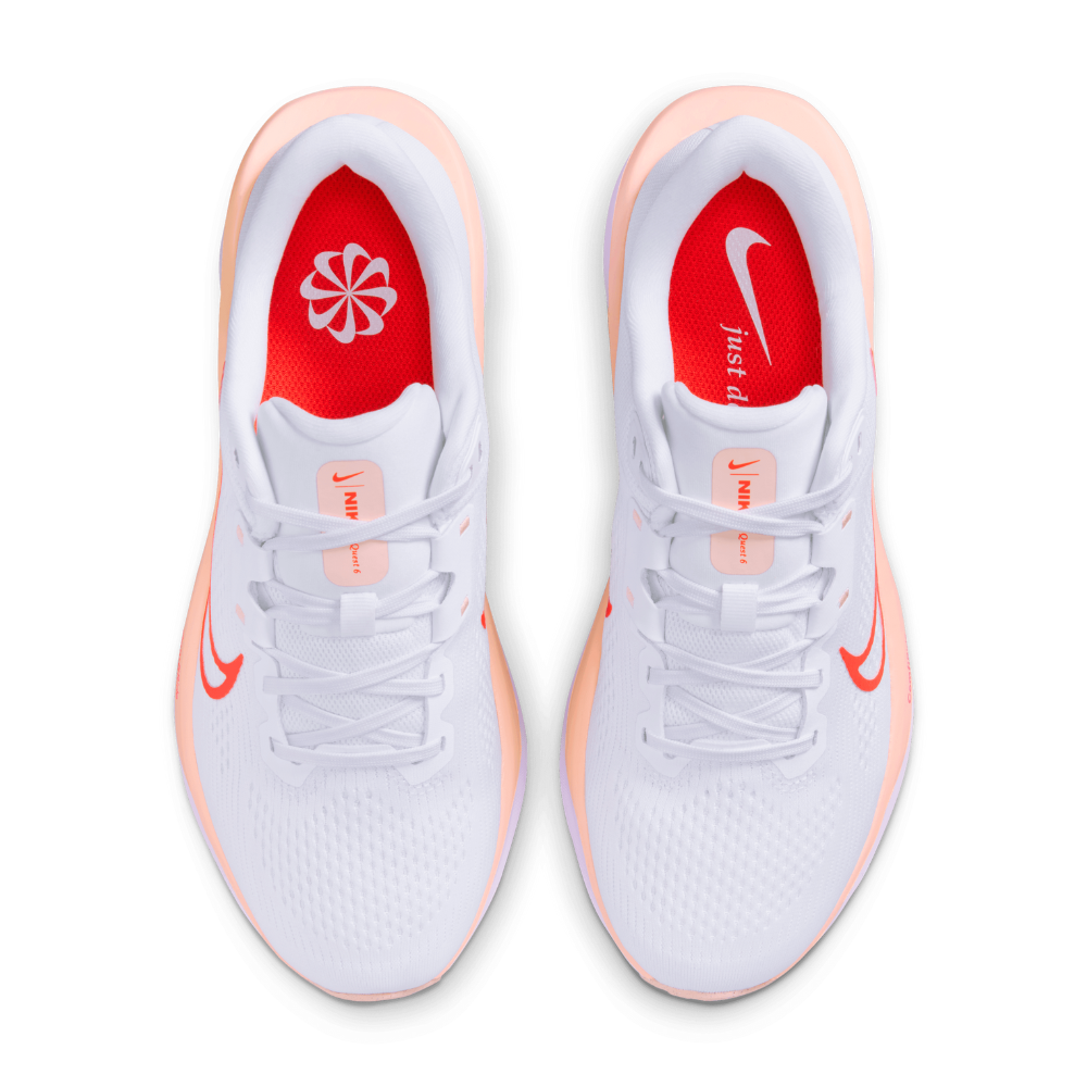 Top Seller Quest 6 Women's :White | Washed Coral