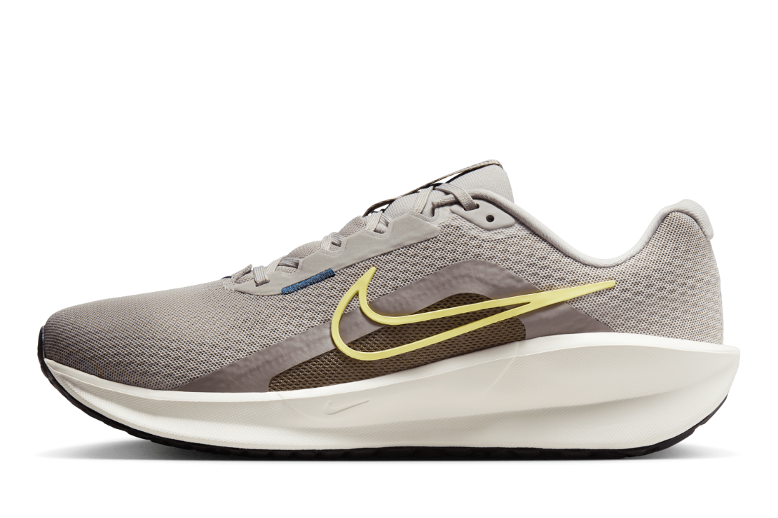 Top Seller Downshifter 13 Men's :College Grey | Soft Yellow
