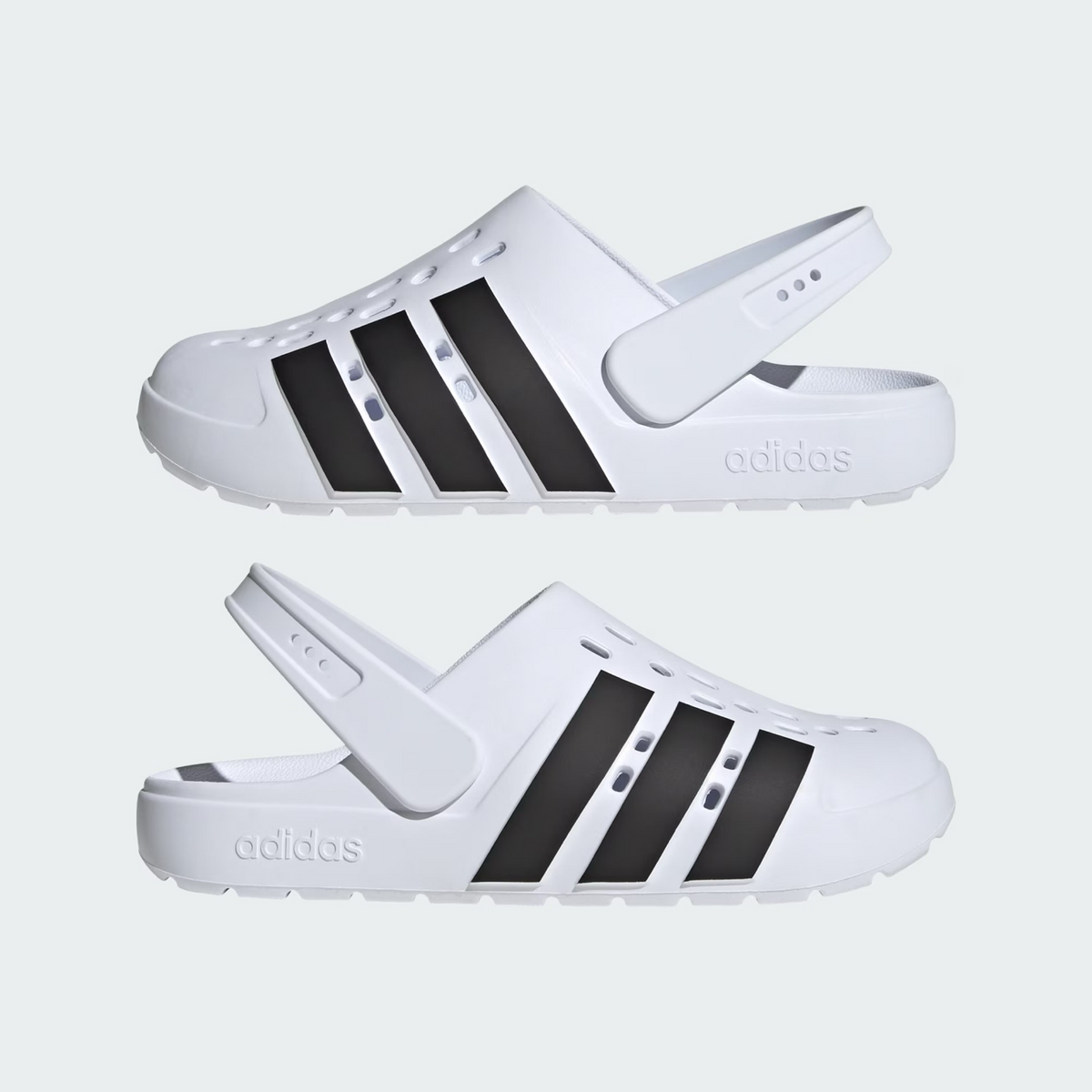 New Arrival Adidas OriginalA DILETTE CLOG -Men -WHITE BLACK
