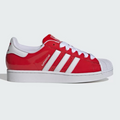 New Arrival ADIDAS ORIGINAL SUPERSTAR II PATENT LEATHER Men -RED/WHITE