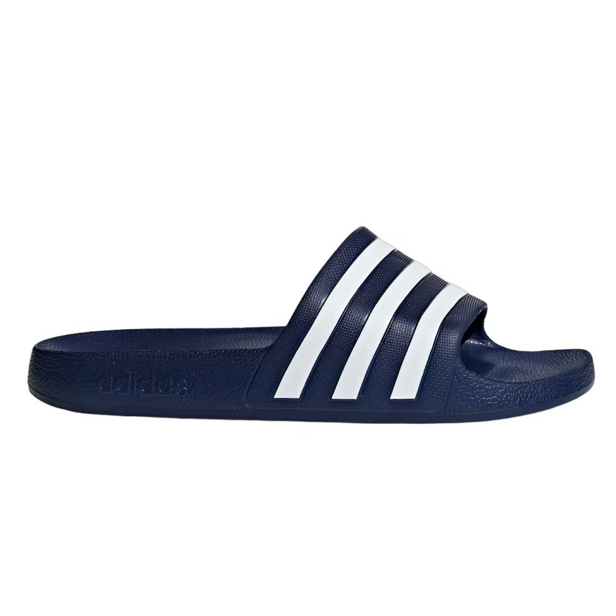 New Arrival Adidas Original Adilette AQUA-NAVY WHITE