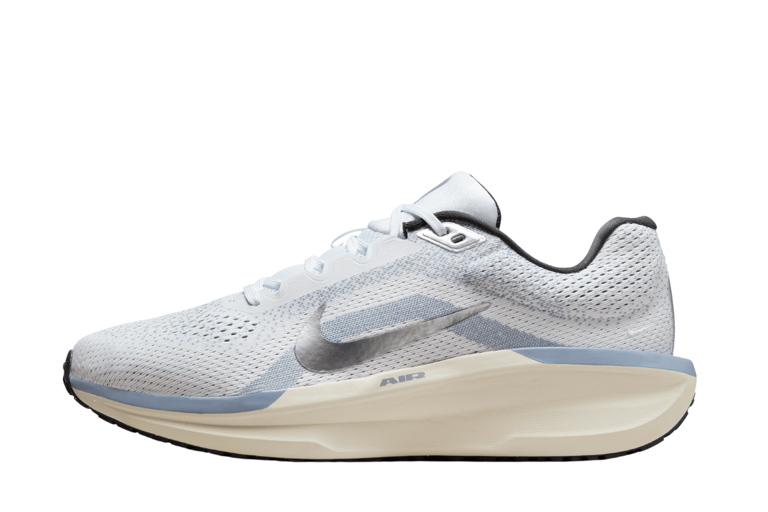 Top Seller Air Winflo 11 Men's :Metallic Silver | Ashen Slate