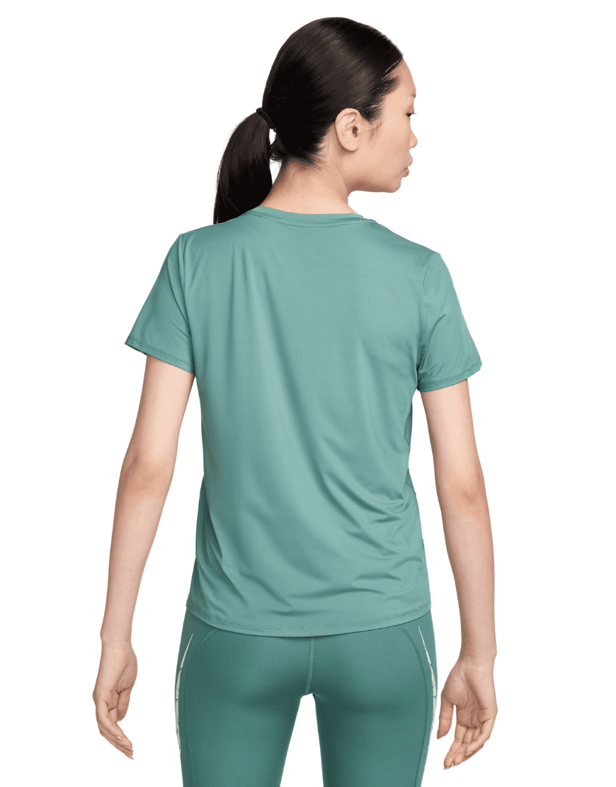 Top Seller Women's One Swoosh Dri-FIT Short-Sleeve Running Top :Bicoastal | Vapor Green