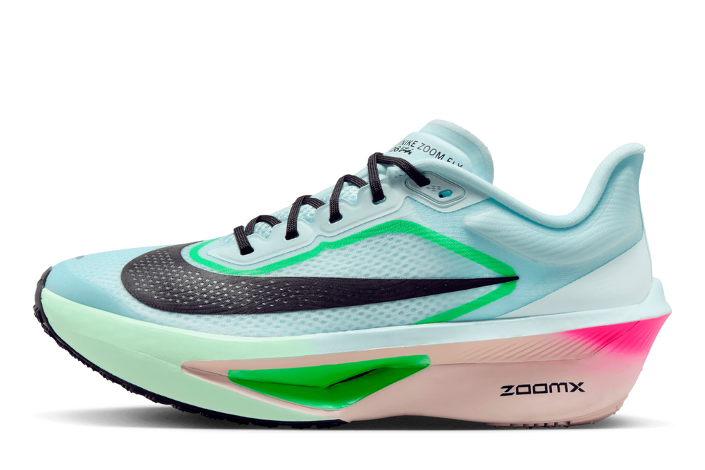 Top Seller Zoom Fly 6 Women's :Glacier Ice | Black