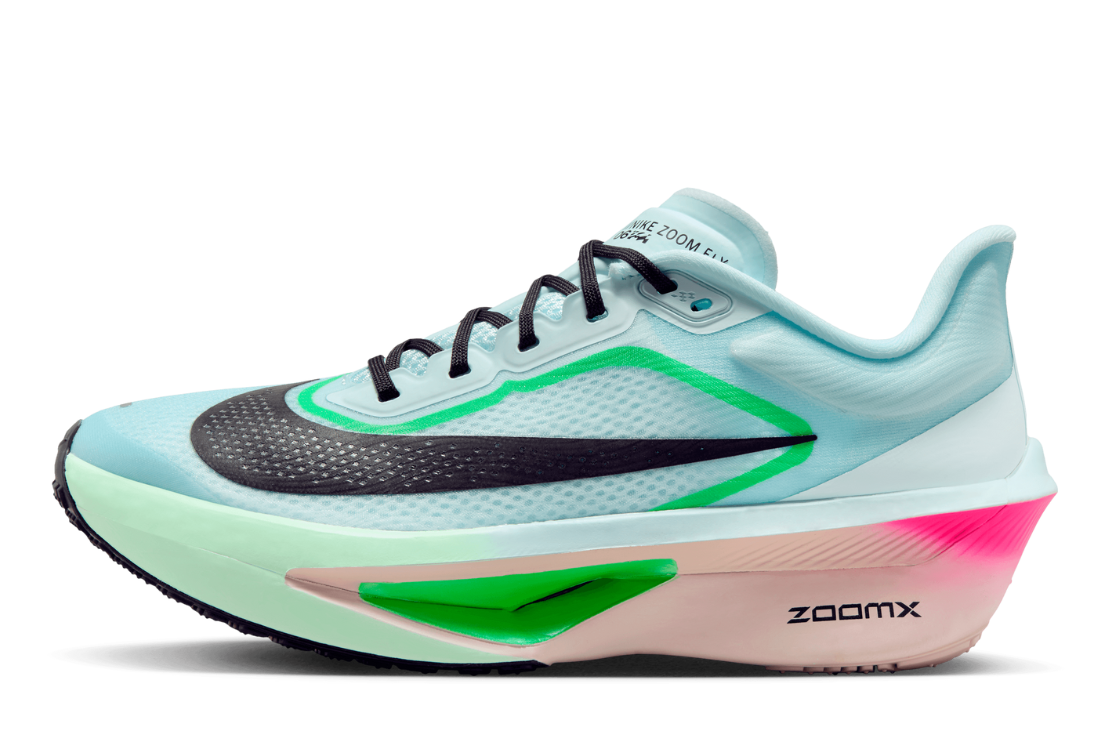 Top Seller Zoom Fly 6 Women's :Glacier Ice | Black