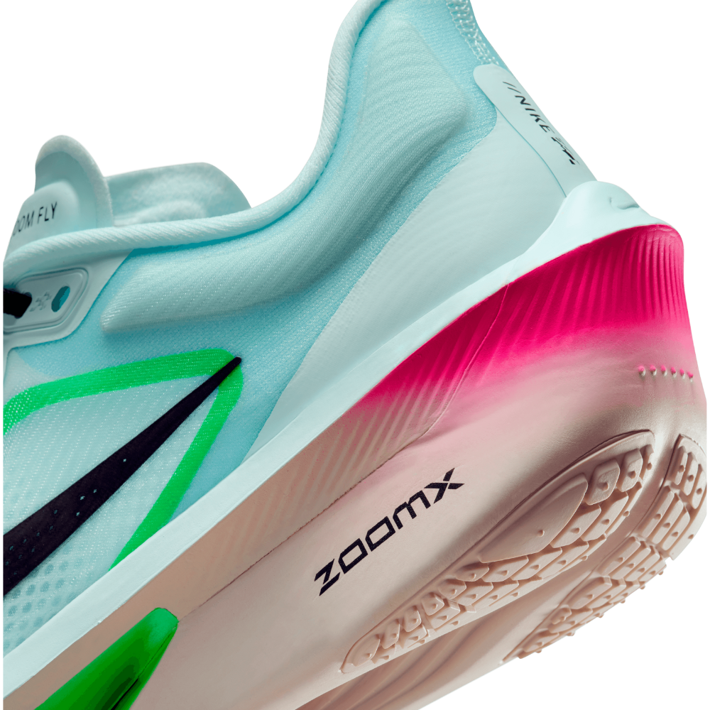 Top Seller Zoom Fly 6 Women's :Glacier Ice | Black