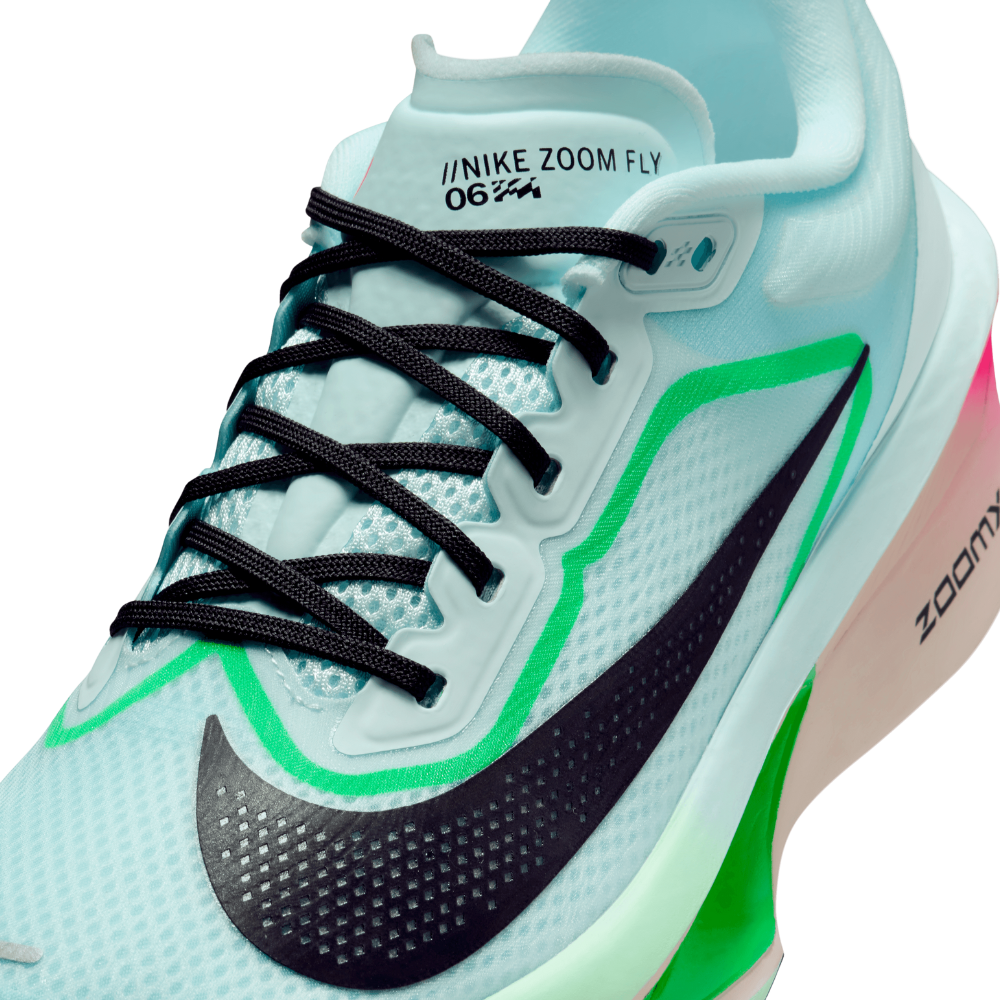 Top Seller Zoom Fly 6 Women's :Glacier Ice | Black