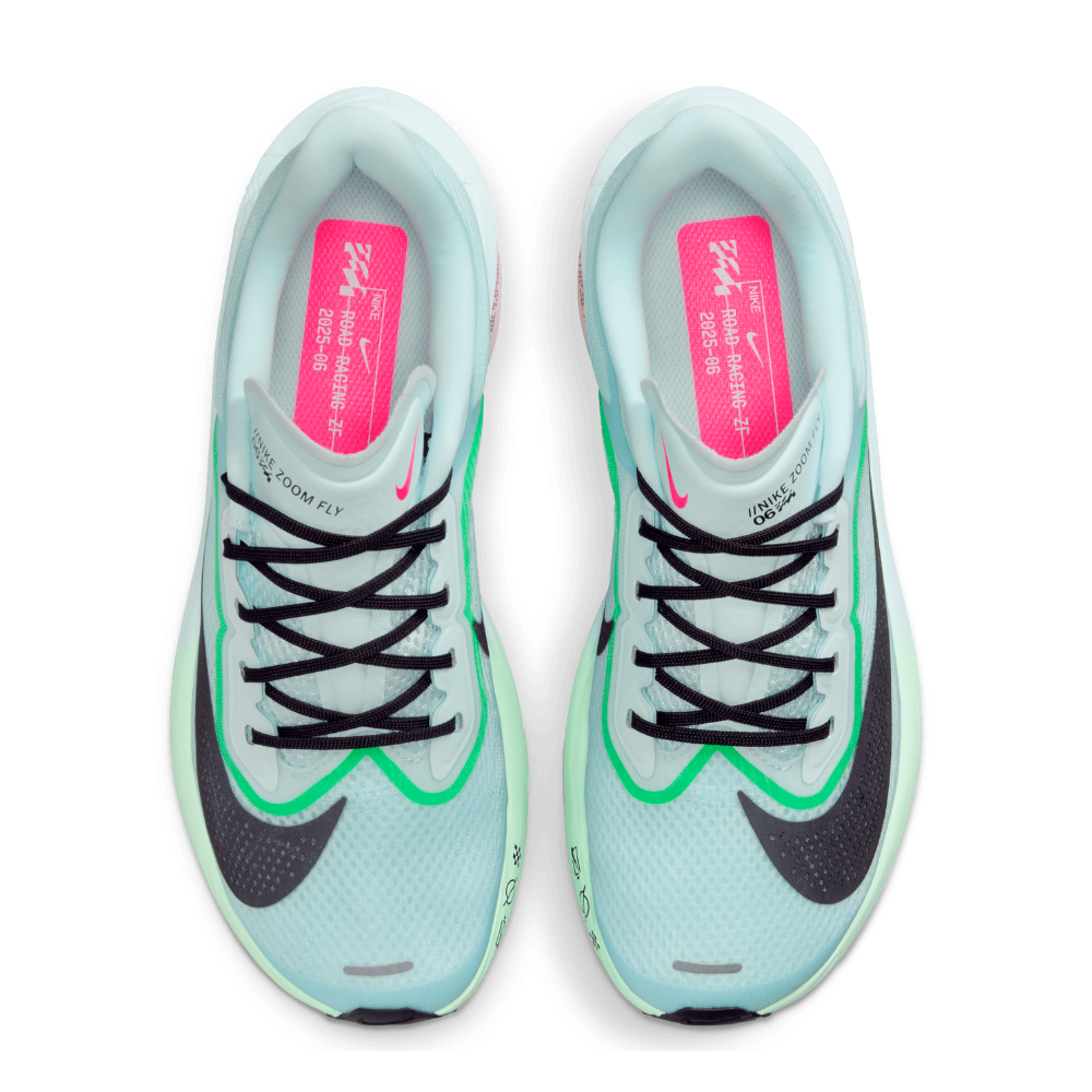 Top Seller Zoom Fly 6 Women's :Glacier Ice | Black