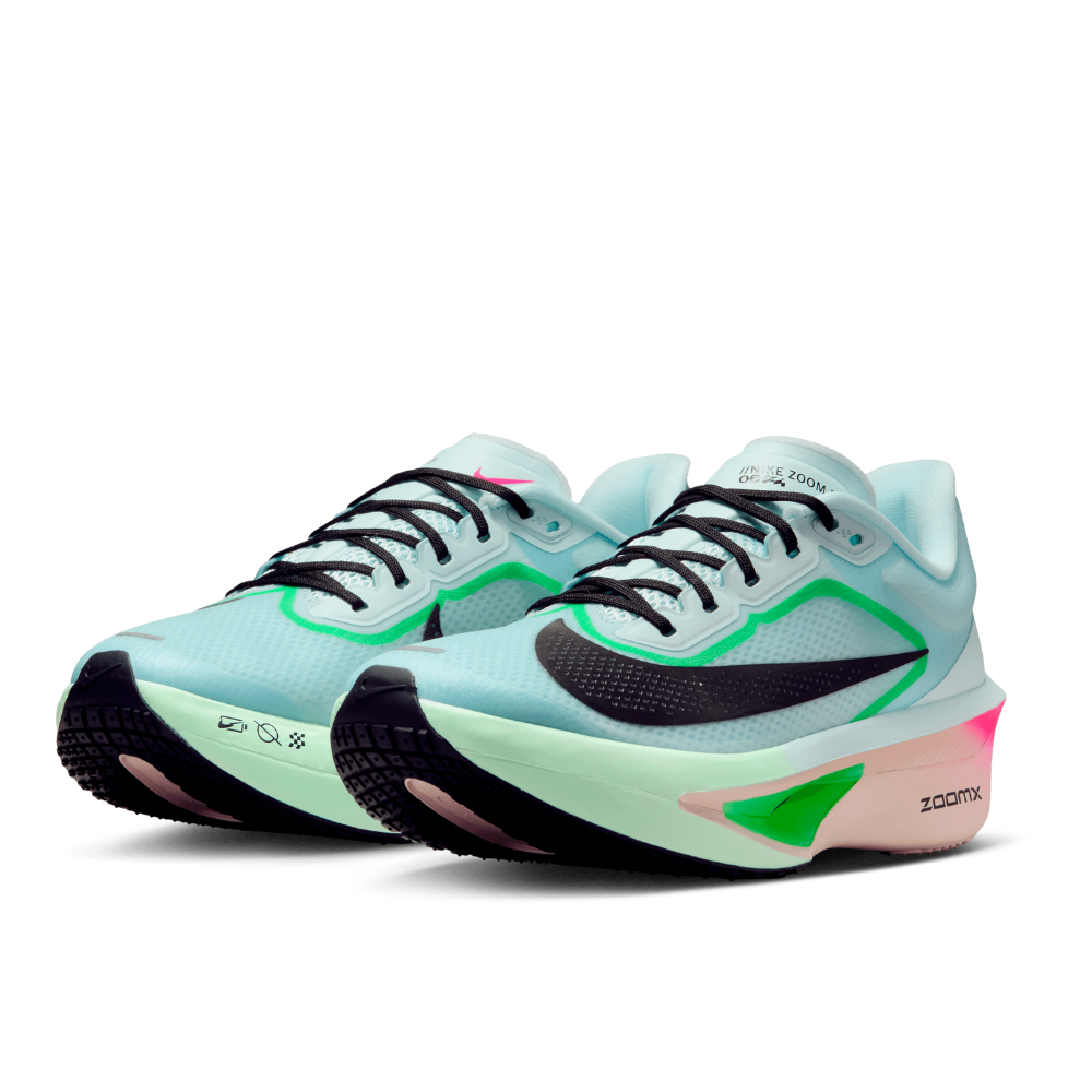 Top Seller Zoom Fly 6 Women's :Glacier Ice | Black