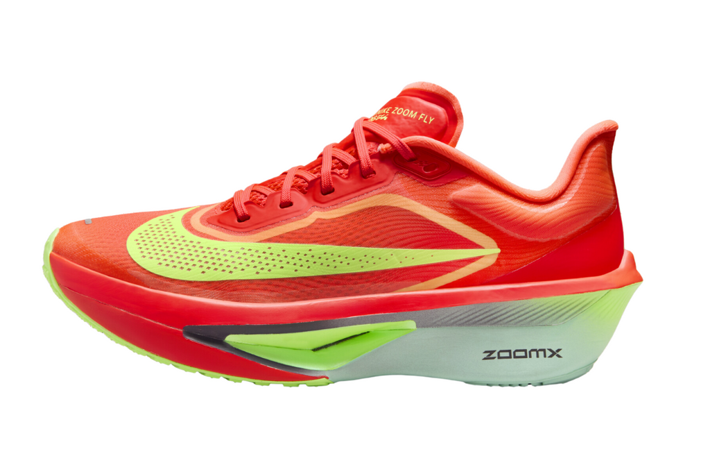 Top Seller Zoom Fly 6 Women's :Bright Crimson | Lime