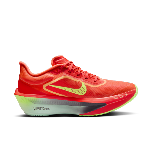 Top Seller Zoom Fly 6 Women's :Bright Crimson | Lime