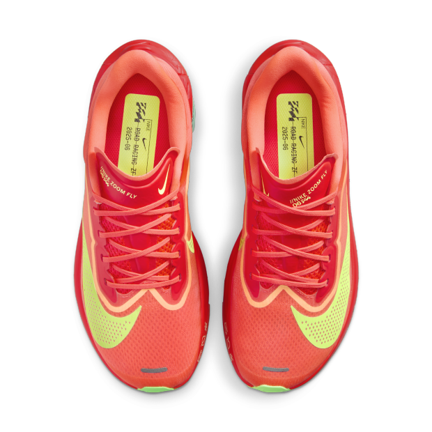 Top Seller Zoom Fly 6 Women's :Bright Crimson | Lime