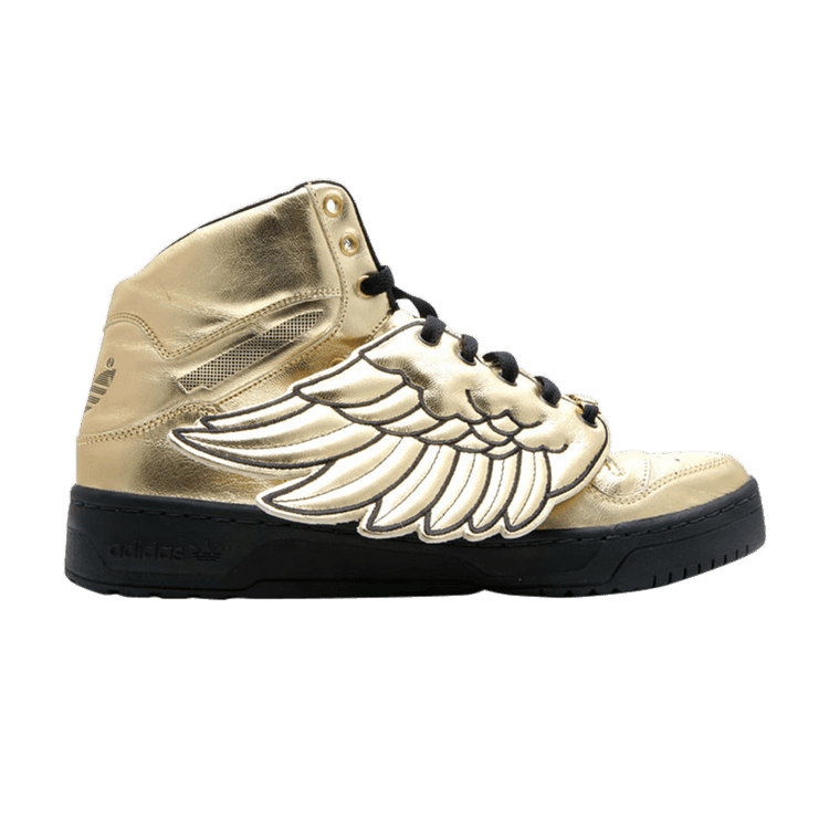 adidas JS Wings 1.0 Jeremy Scott Metallic Gold dealsale365