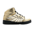 adidas JS Wings 1.0 Jeremy Scott Metallic Gold dealsale365