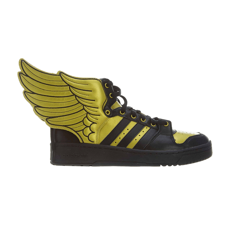 adidas JS Wings 2.0 Black Gold dealsale365