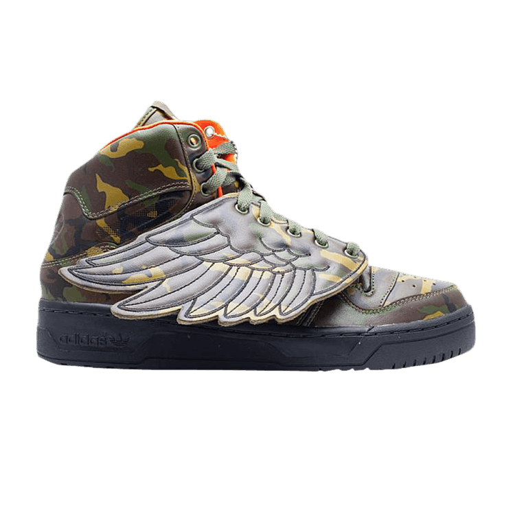adidas JS Wings Jeremy Scott Camo dealsale365