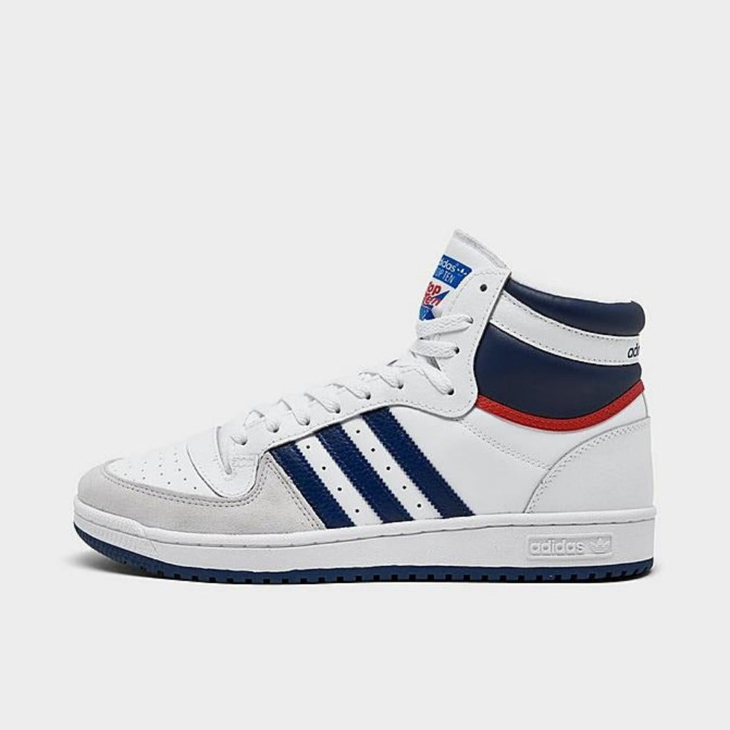 New Arrival Adidas Originals TOP TEN RB  MEN-WHITE NAVY RED