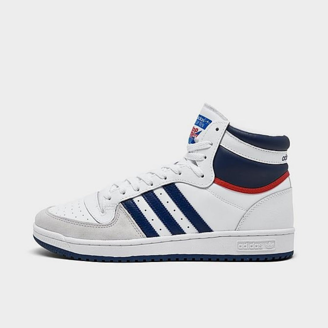 New Arrival Adidas Originals TOP TEN RB  MEN-WHITE NAVY RED