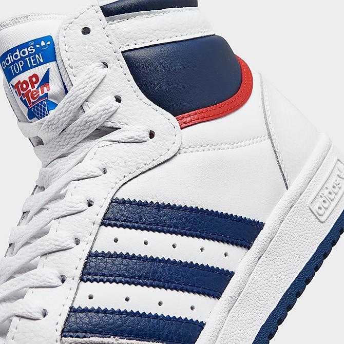 New Arrival Adidas Originals TOP TEN RB  MEN-WHITE NAVY RED