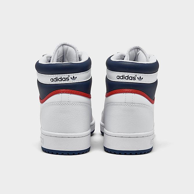 New Arrival Adidas Originals TOP TEN RB  MEN-WHITE NAVY RED