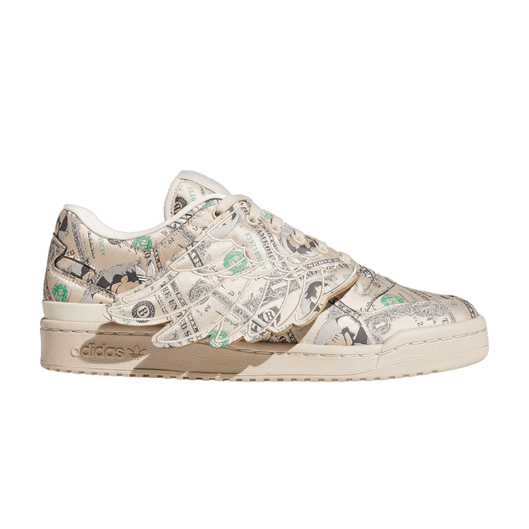 adidas Forum Wings 1.0 Low ADV Jeremy Scott Money dealsale365