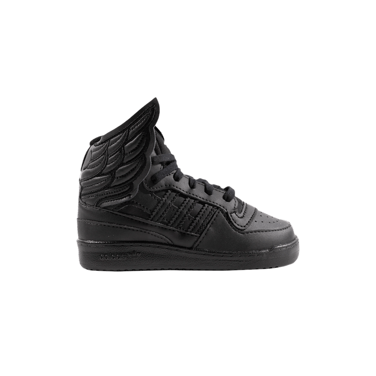 adidas JS Wings 4.0 Black (Infant) dealsale365