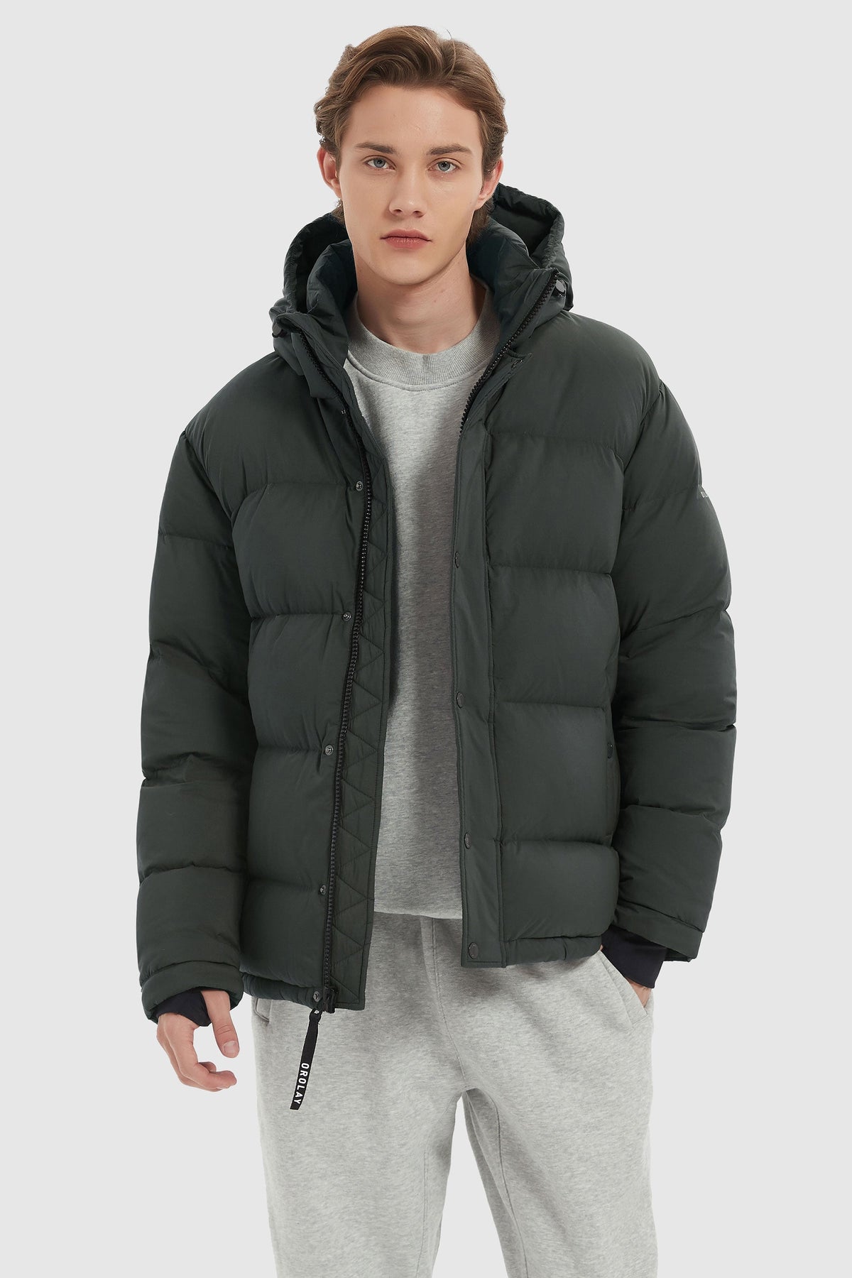 Hot-Sale Men Down Puffer Jacket