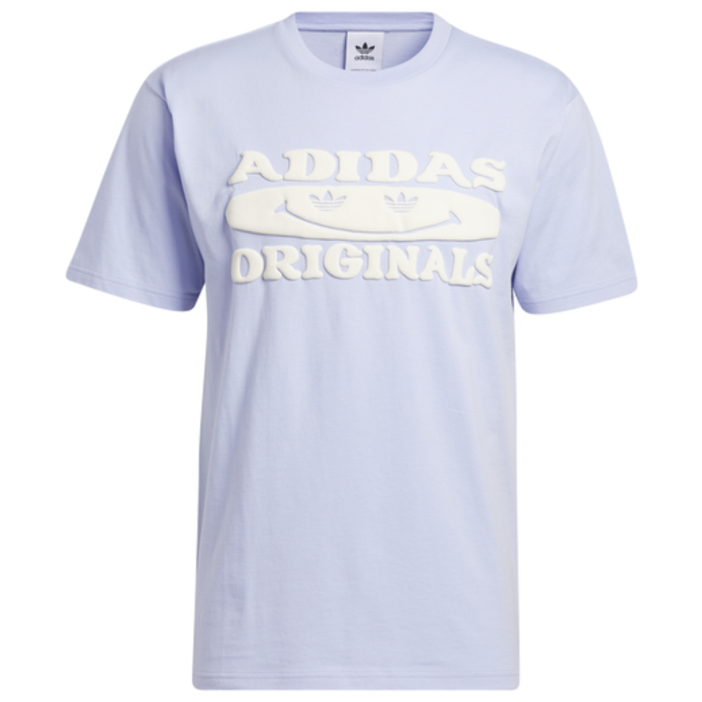 New Arrival ADIDAS ORIGINALS MEN SMILE TEE- VIOLET TONE