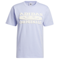 New Arrival ADIDAS ORIGINALS MEN SMILE TEE- VIOLET TONE