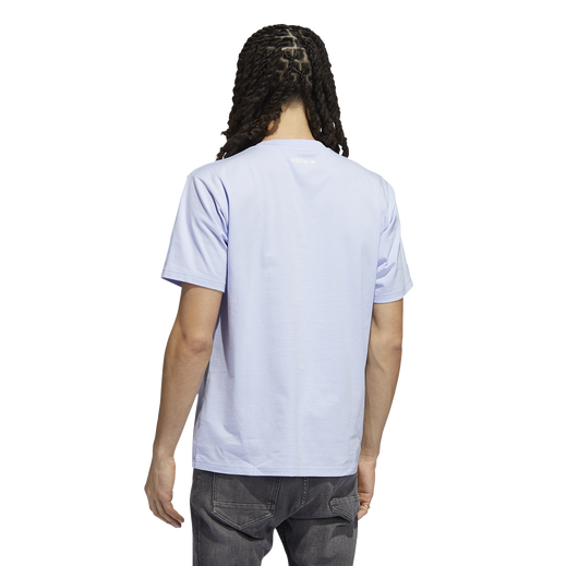 New Arrival ADIDAS ORIGINALS MEN SMILE TEE- VIOLET TONE