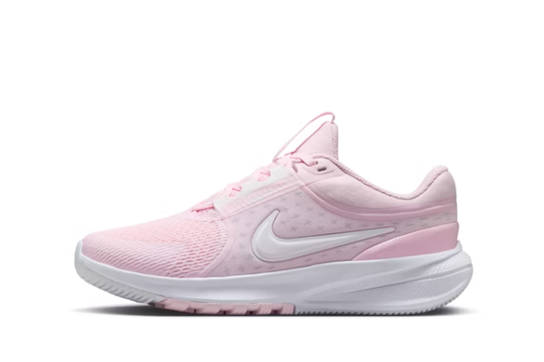 Top Seller Star Runner 5 (GS) Older Kids' :Pink Foam | White