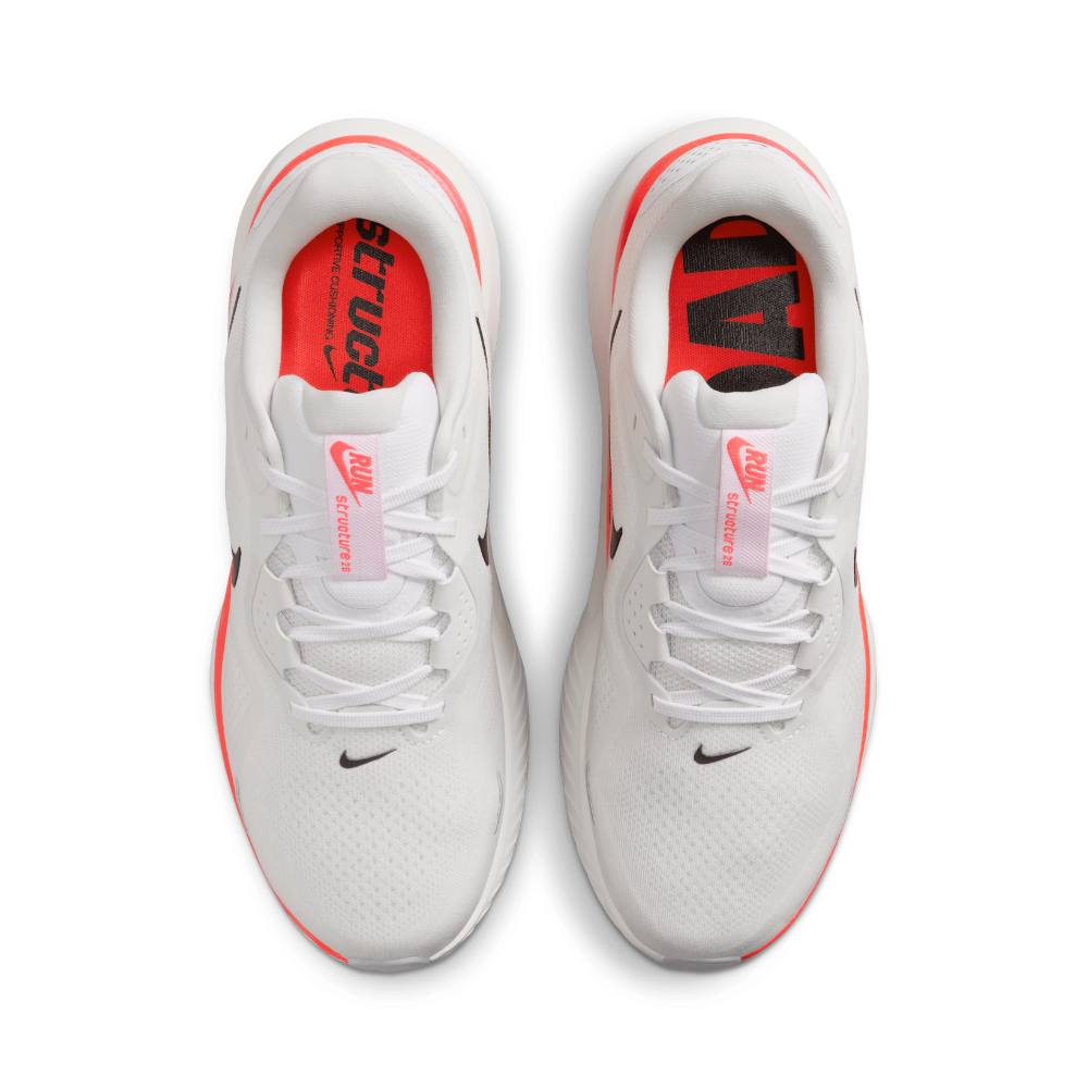 Top Seller Structure 26 Men's :White | Bright Crimson