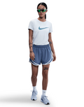 Top Seller Women's One Swoosh Dri-FIT Short-Sleeve Running Top :Blue Tint