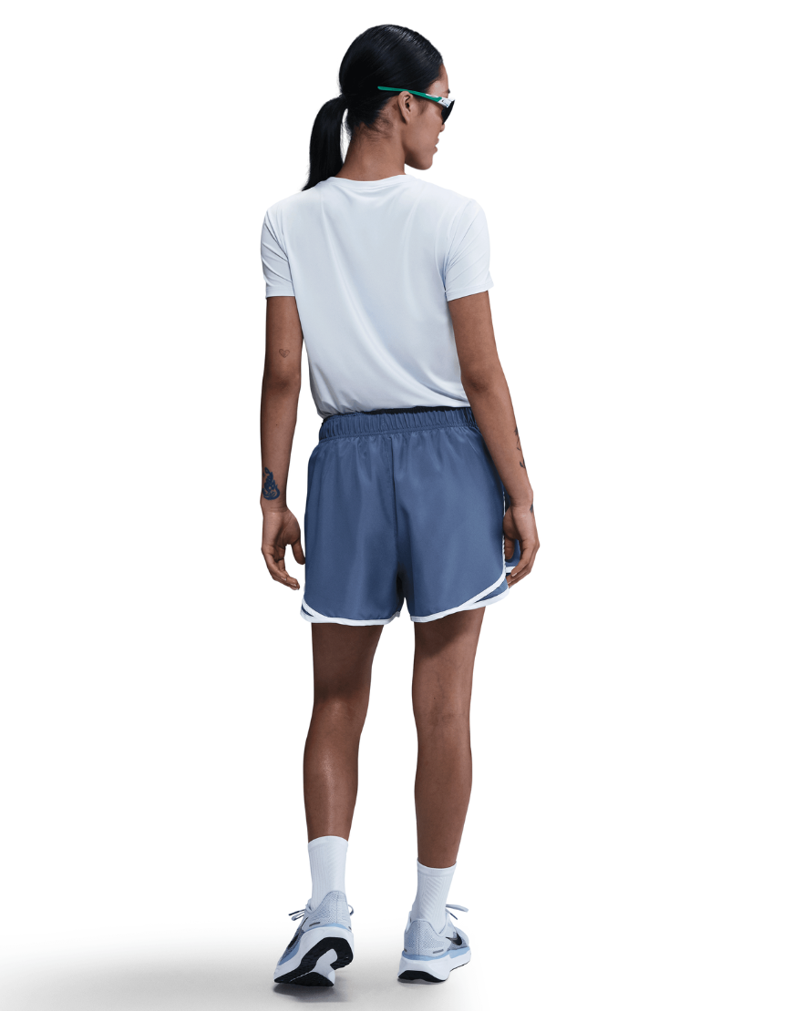 Top Seller Women's One Swoosh Dri-FIT Short-Sleeve Running Top :Blue Tint