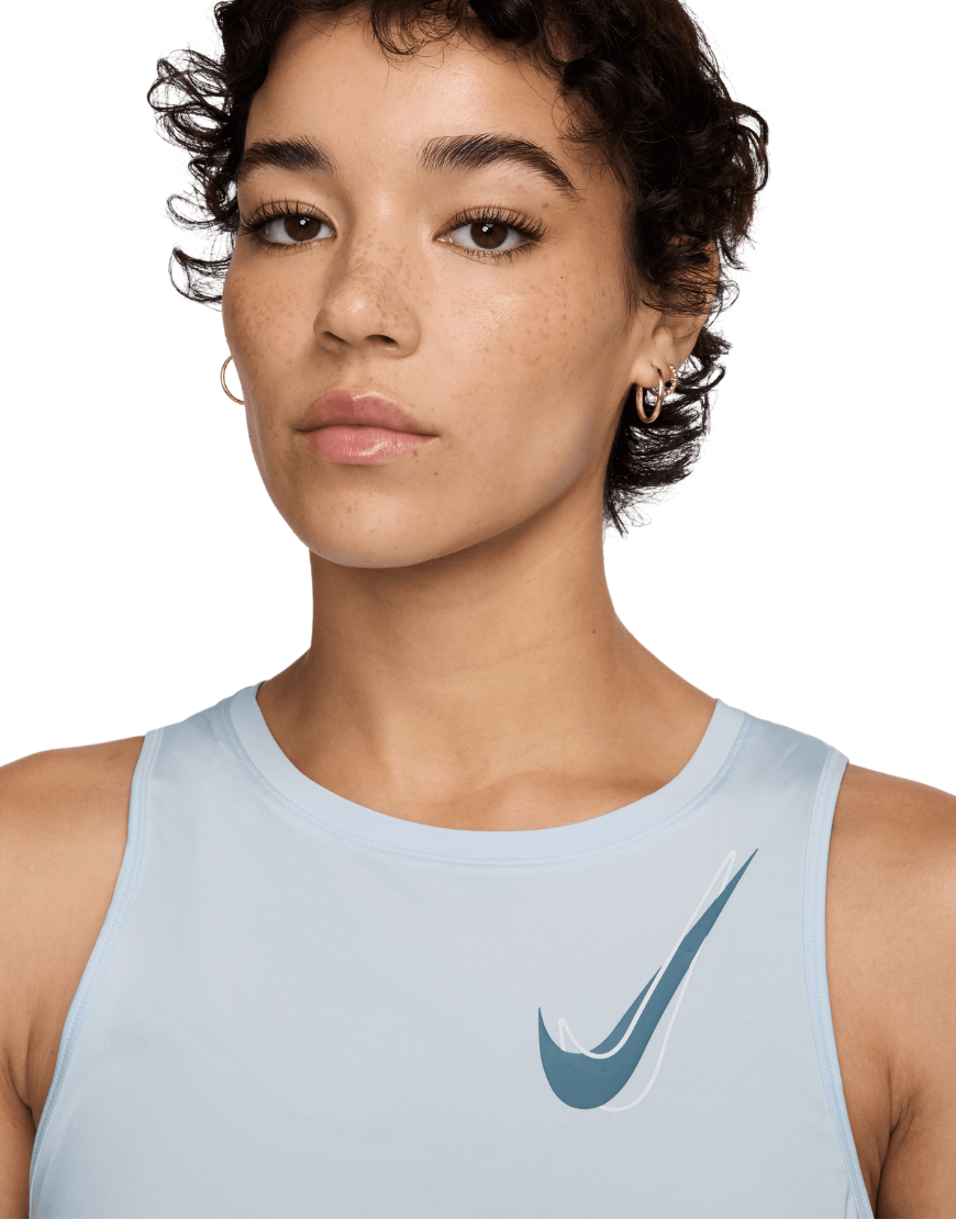 Top Seller Women's Dri-FIT Running Tank Top :Blue Tint