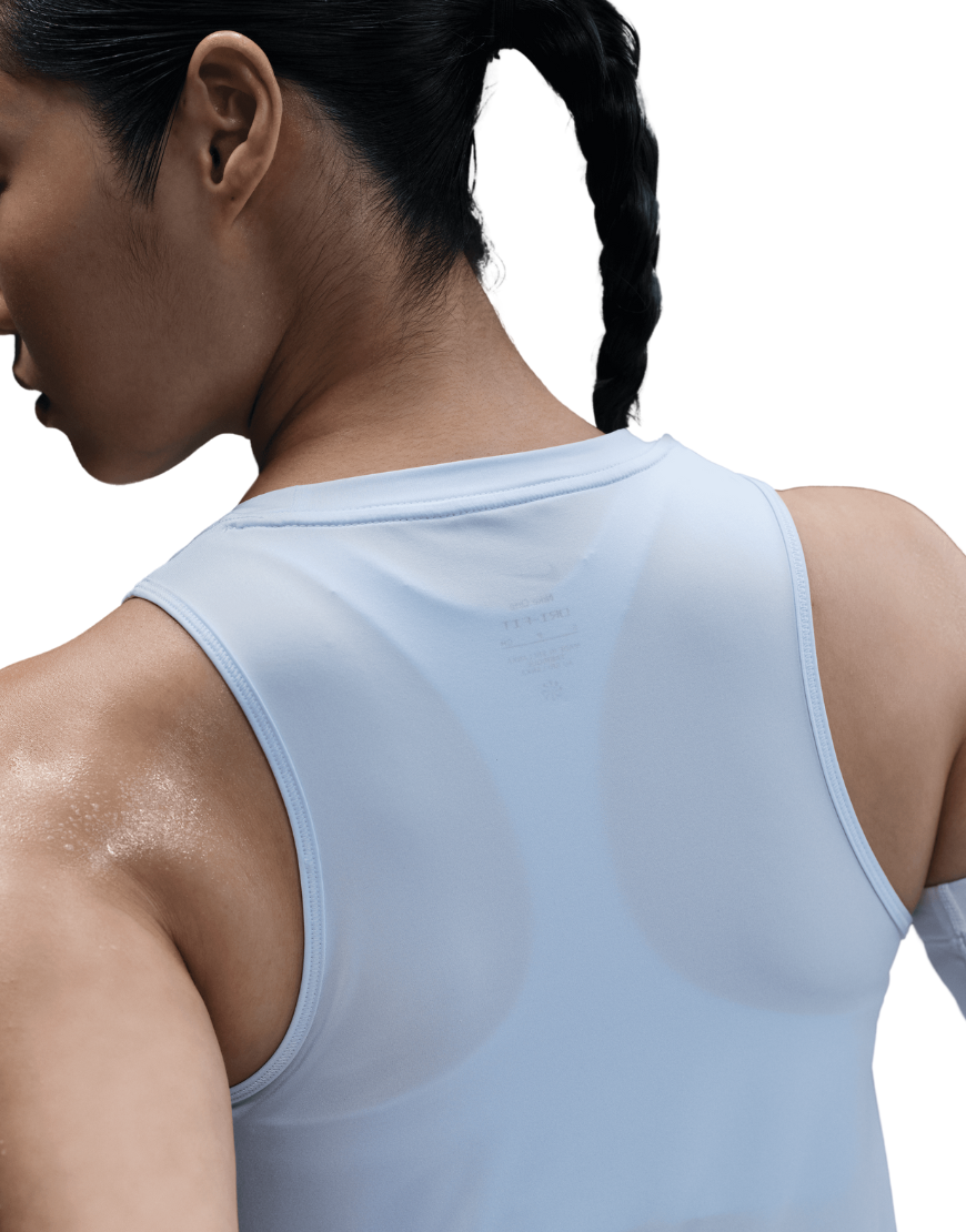 Top Seller Women's Dri-FIT Running Tank Top :Blue Tint