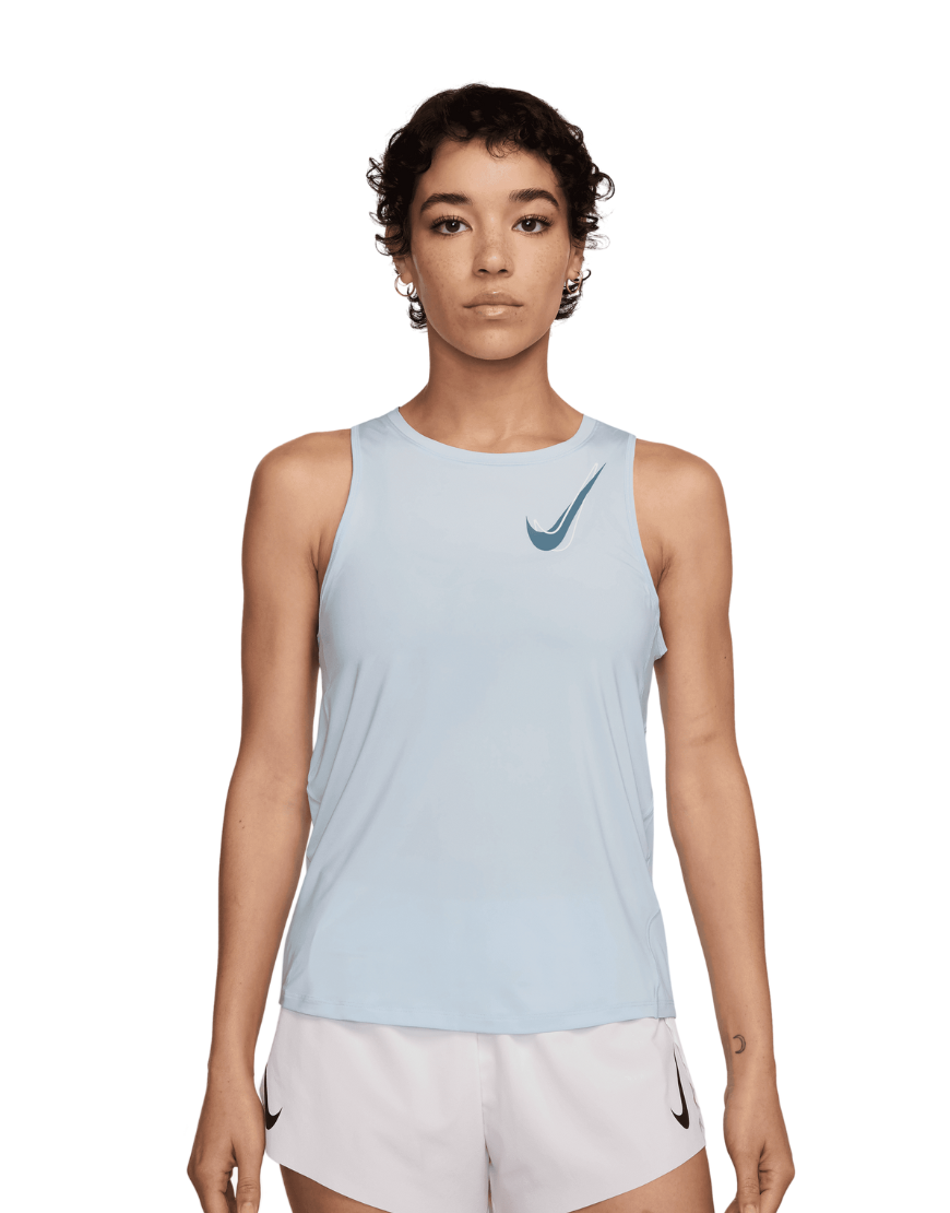 Top Seller Women's Dri-FIT Running Tank Top :Blue Tint