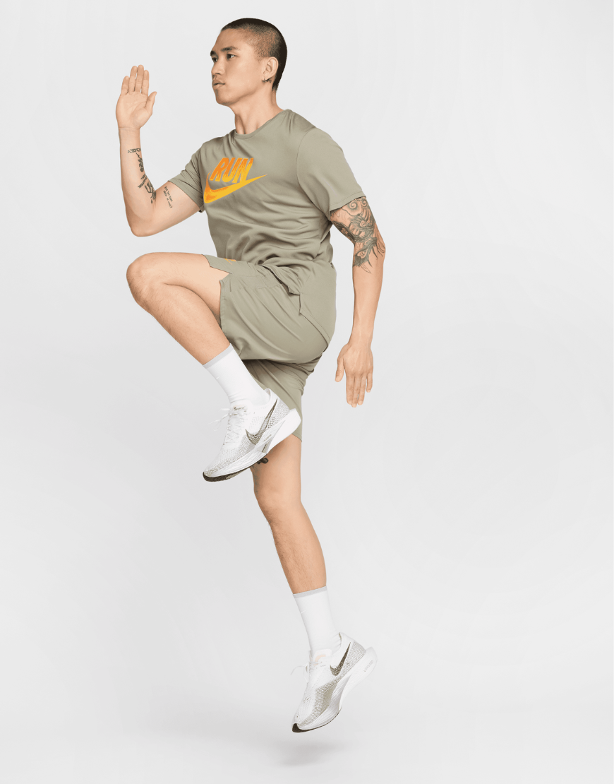 Top Seller Men's Miler Run Energy Dri-FIT Short-Sleeve Running Top (3 colors)