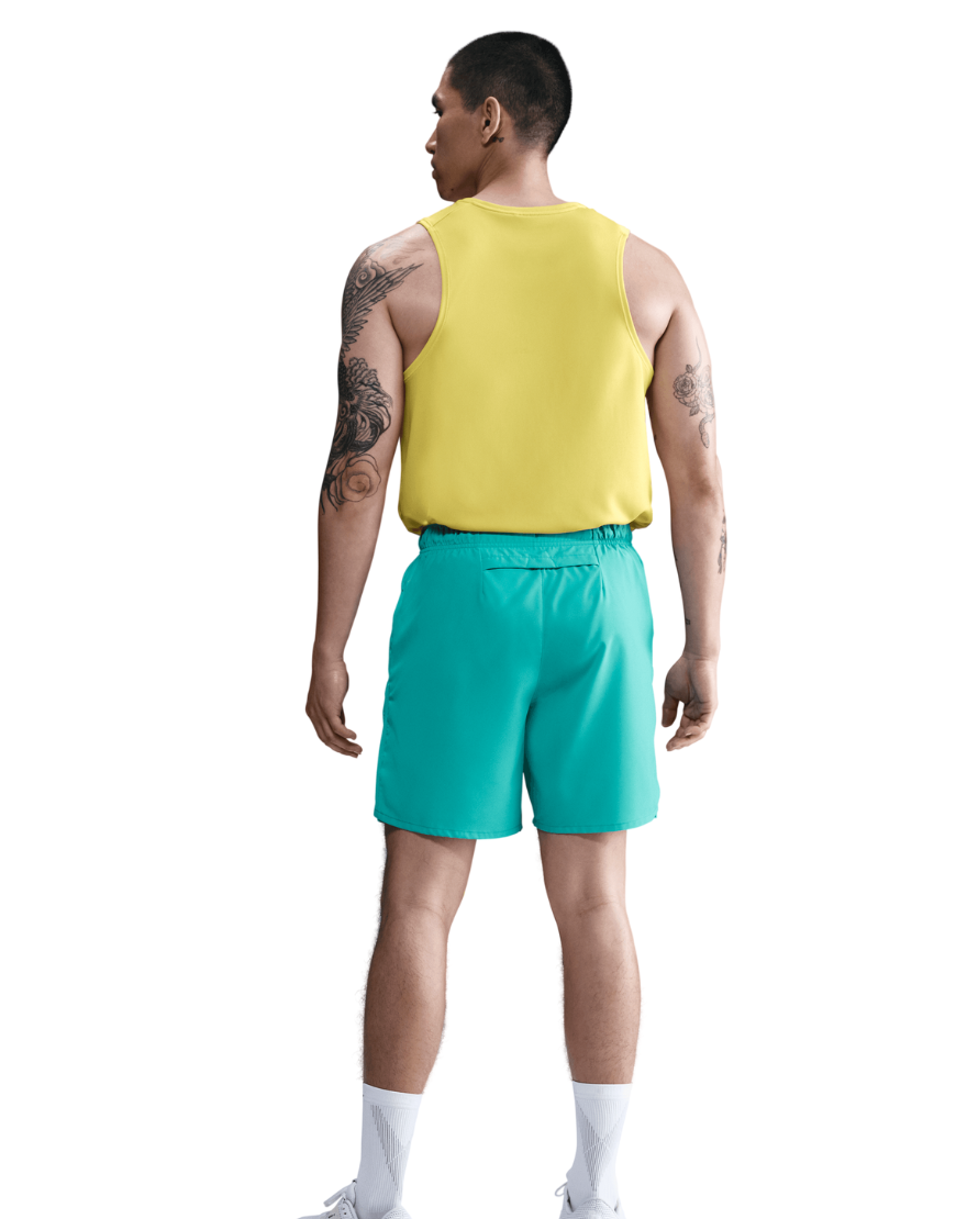 Top Seller Men's Dri-FIT 7" Unlined Challenger Run Energy Shorts :Dusty Cactus