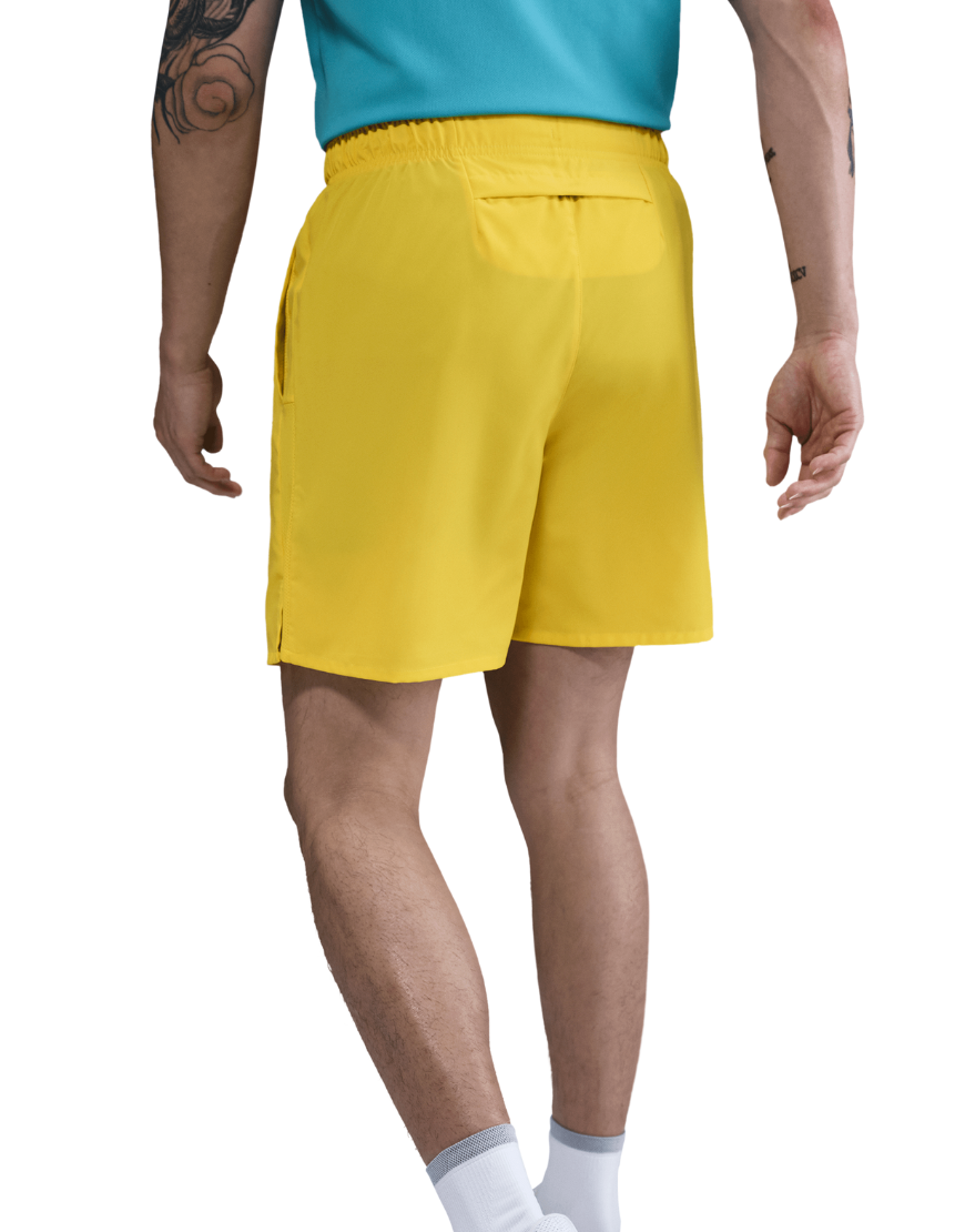 Top Seller Men's Challenger Run Energy Dri-FIT 7" Unlined Running Shorts :Lightening | Glacier Blue
