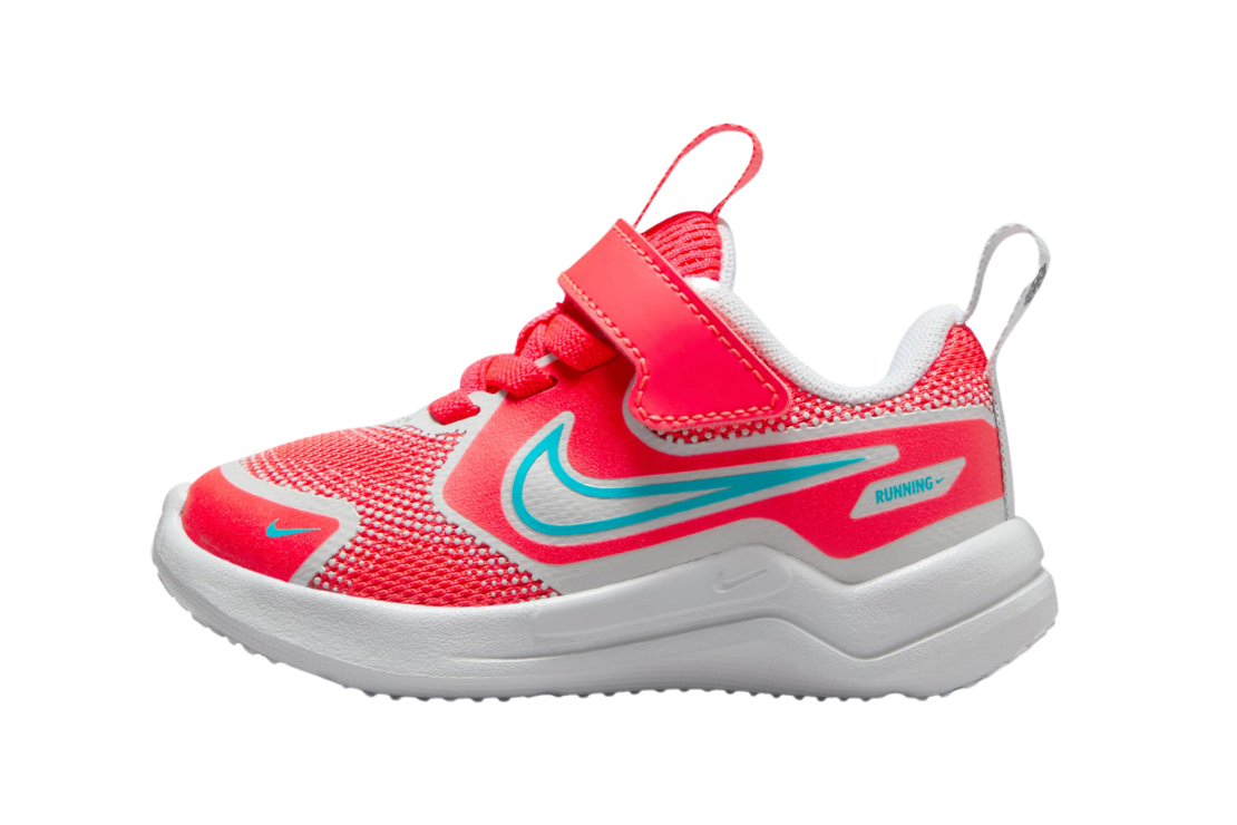 Top Seller Cosmic Runner (TD) Baby & Toddler :Bright Crimson | Pure Platinum
