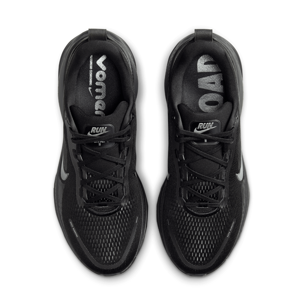 Vomero 18 Men's :Black | Dark Smoke Grey
